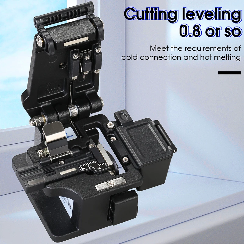 High Precision AUA-X0 Fiber Cleaver Cable Fiber Optic Cutting Knife Tools Cutter