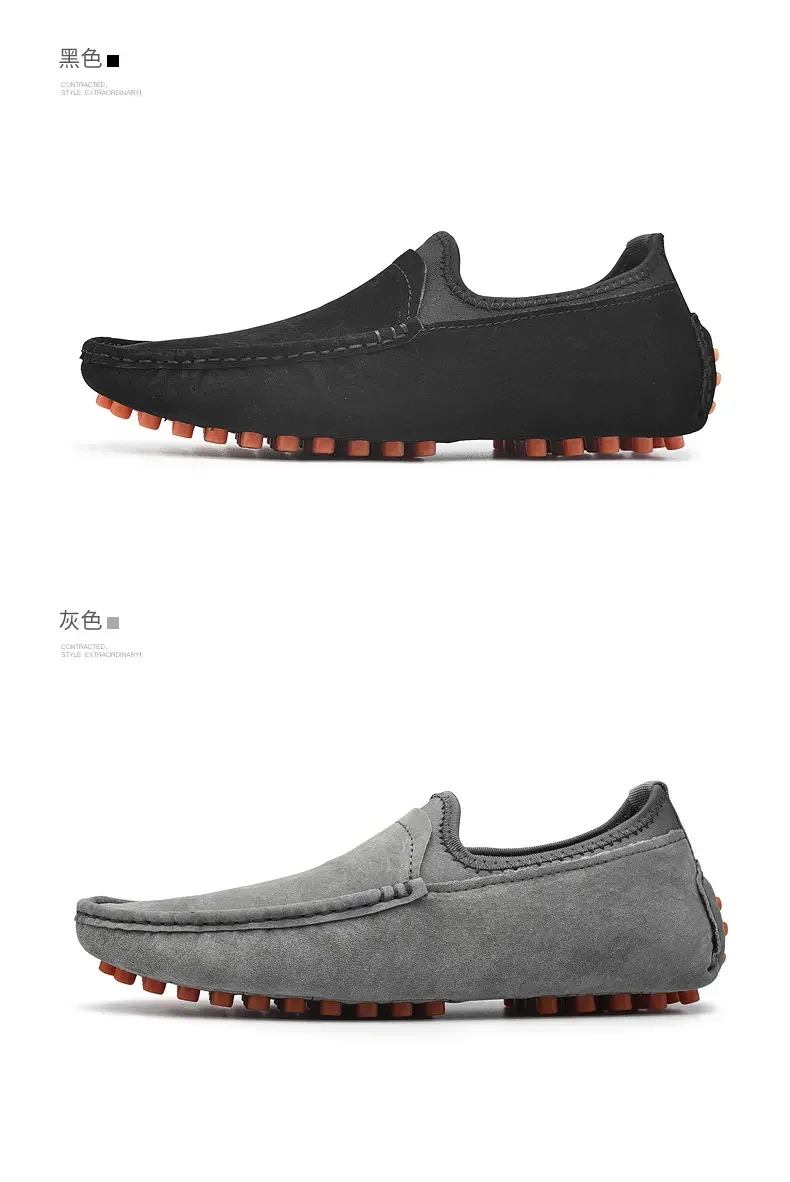 Men's handmade driving shoes