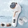 Pedicure Machine Callus Remover Pedicure Tools Professional Foot Dead Skin Remover Foot Grinder Electric Foot Grinder Elec 6