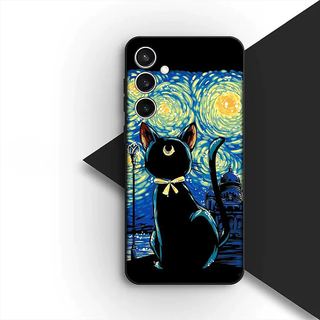 Cartoon S-Sailors Anime Moons Girl Phone Case