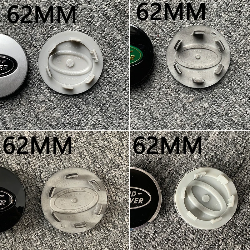 

4X 62mm Range Rover Wheel Center Caps Hub Caps For Land Range Rover Sport L322 L320 L405 Evoque Discovery Emblem Car Accessories