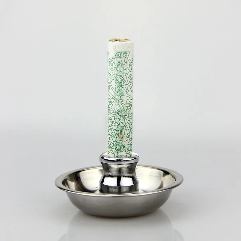 Moxibustion Extinguisher Safe Moxa Roll With Ash Collector Base Tray & Top Holding Slot