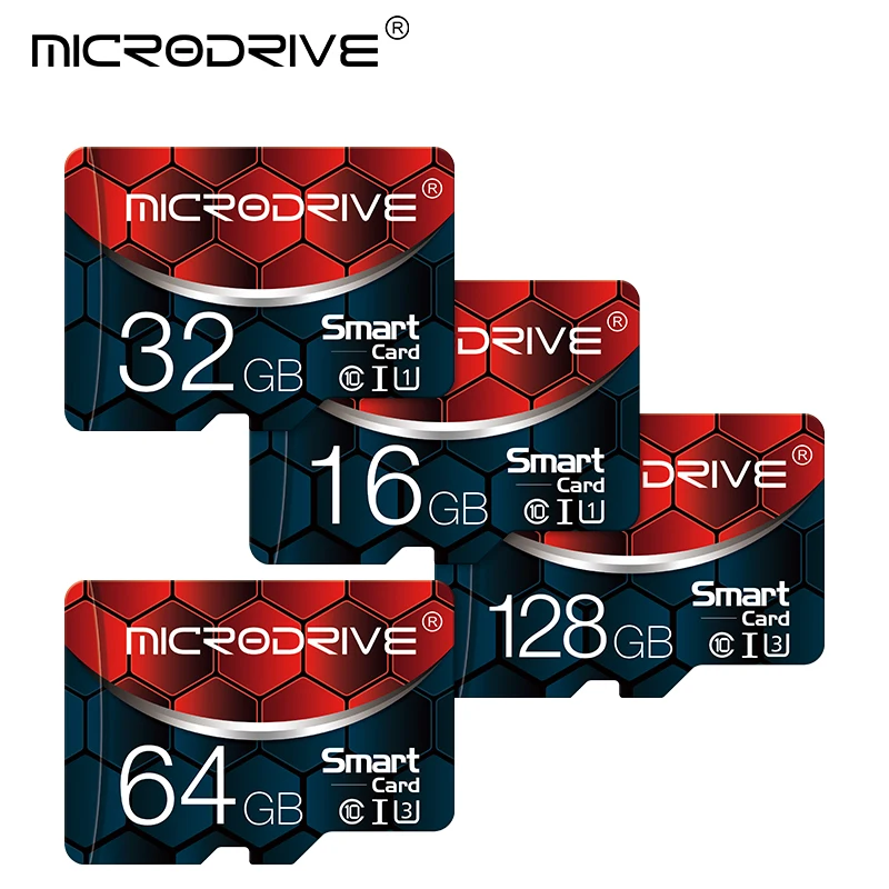 고속 마이크로 tf SD 카드, 메모리 카드 플래시 드라이브, 클래스 10 미니 SD 카드, 4GB, 16GB, 32GB, 64GB, 128GB, 도매