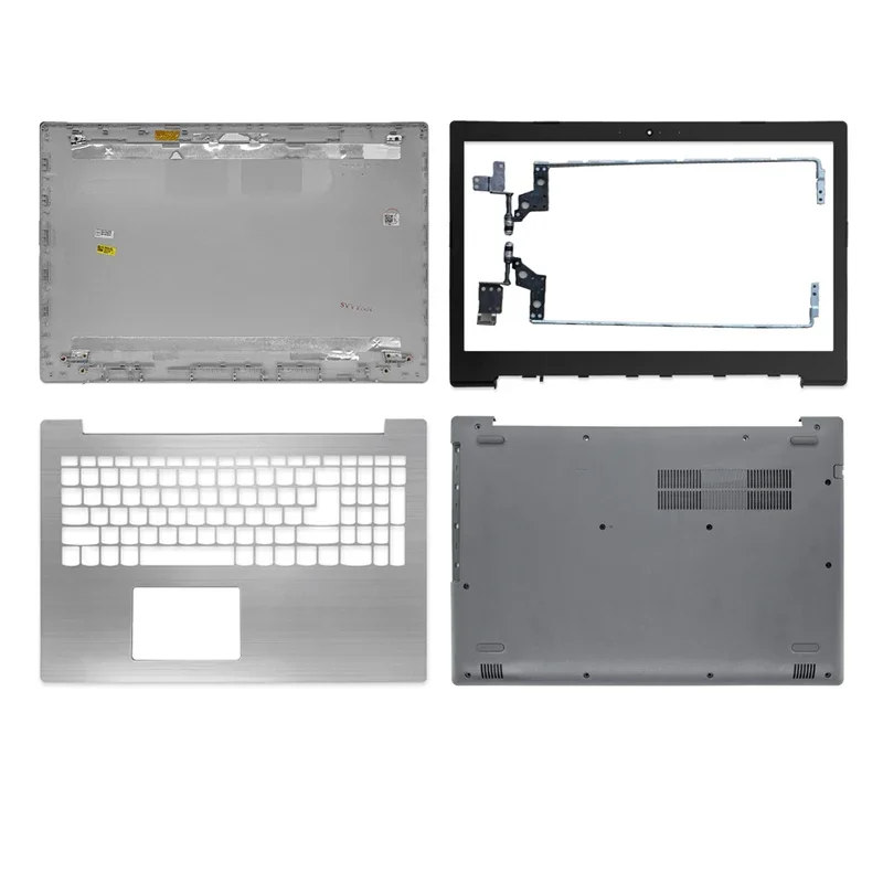 

NEW Laptop For Lenovo IdeaPad 330-15 330-15IKB 330-15ISK 330-15ABR LCD Back Cover/Front bezel/Hinges/Palmrest/Bottom Case Silver