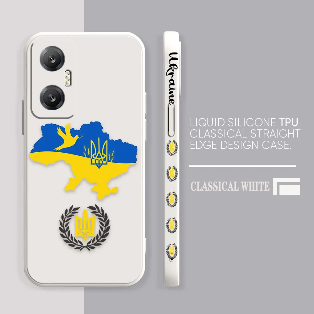 thumbnail image 1 of Phone Case For Infinix HOT 10 10S 11 11S 12 ZERO 20 X CAMON 16 PRO 5G Case Cover Funda Cqoue Shell Capa Flag Of Ukraine Insignia, 1 of 5