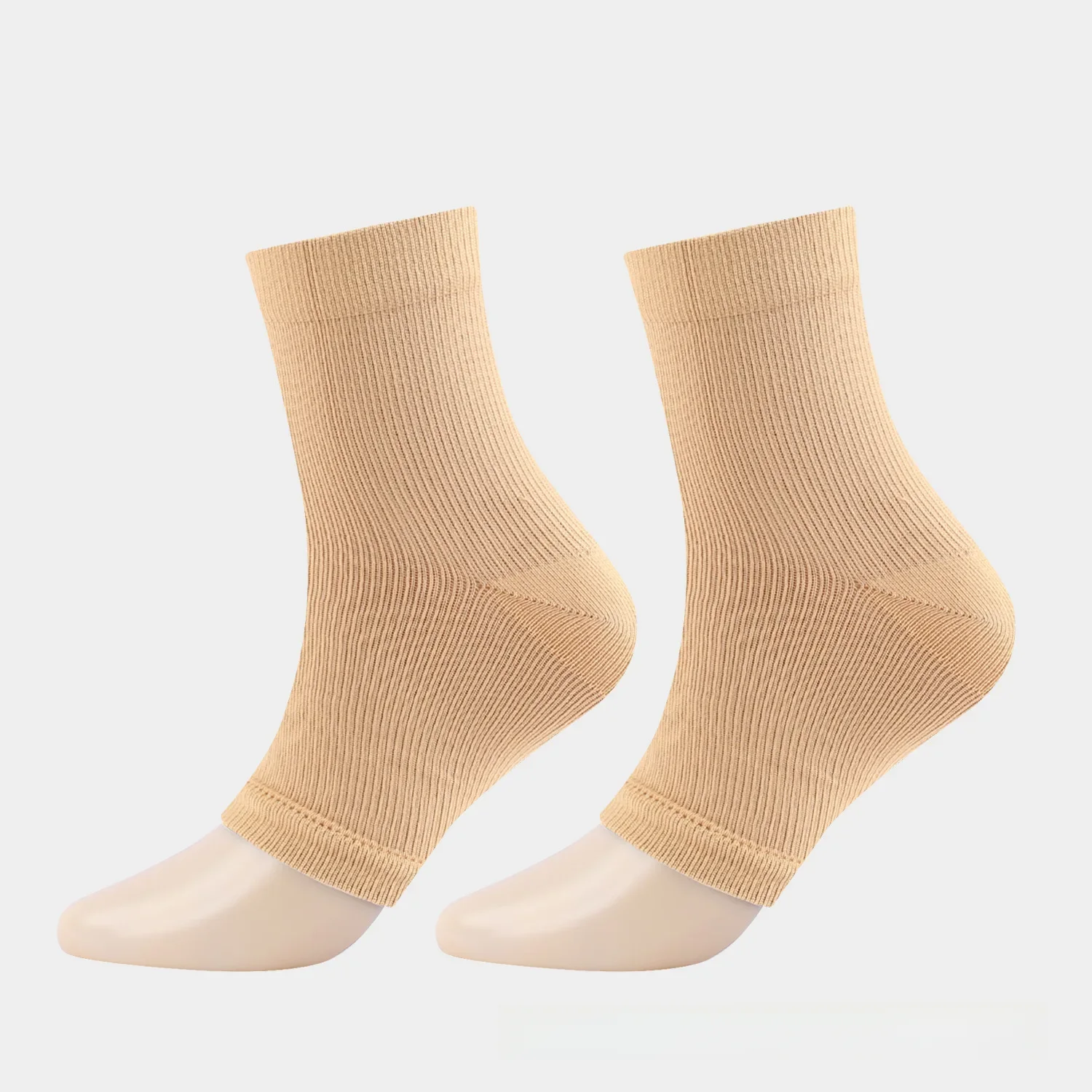 Ankle socks Cross-border Sports Breathable Pressure Elastic Full Open Toe Foot Protection