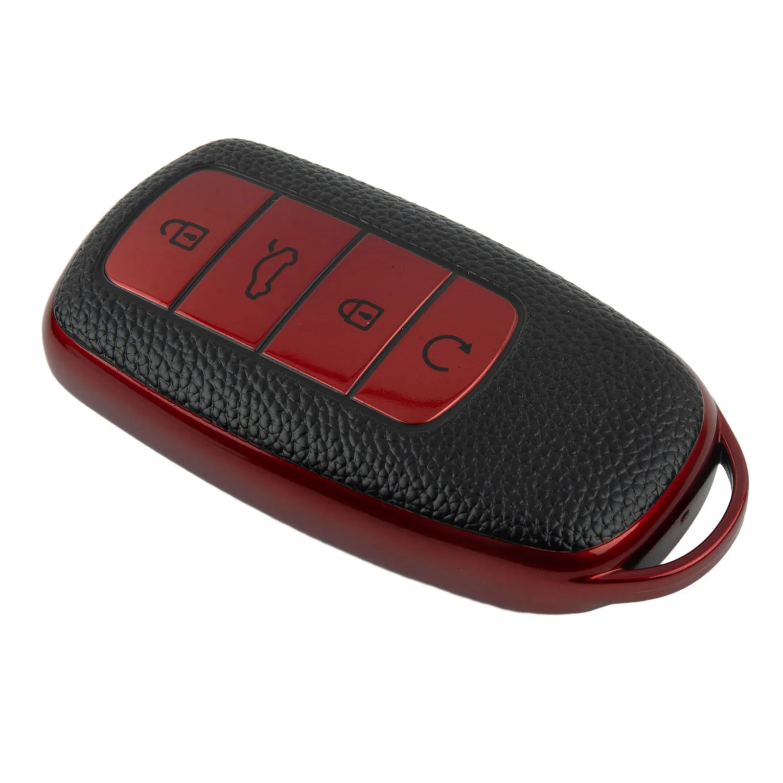 

1x For Chery Tiggo Leather Shell Protect Soft TPU 8 Pro 8Plus Car Key Case High End Product Durable High Grade
