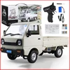 1:16 Rc Car Simulation Remote-Controlled Van Model 2.4g Drift Climbing Truck Led Light On-Road Rc Cars Trucks For Kids Gifts Toy 1