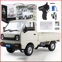 1:16 Rc Car Simulation Remote-Controlled Van Model 2.4g Drift Climbing Truck Led Light On-Road Rc Cars Trucks For Kids Gifts Toy 1