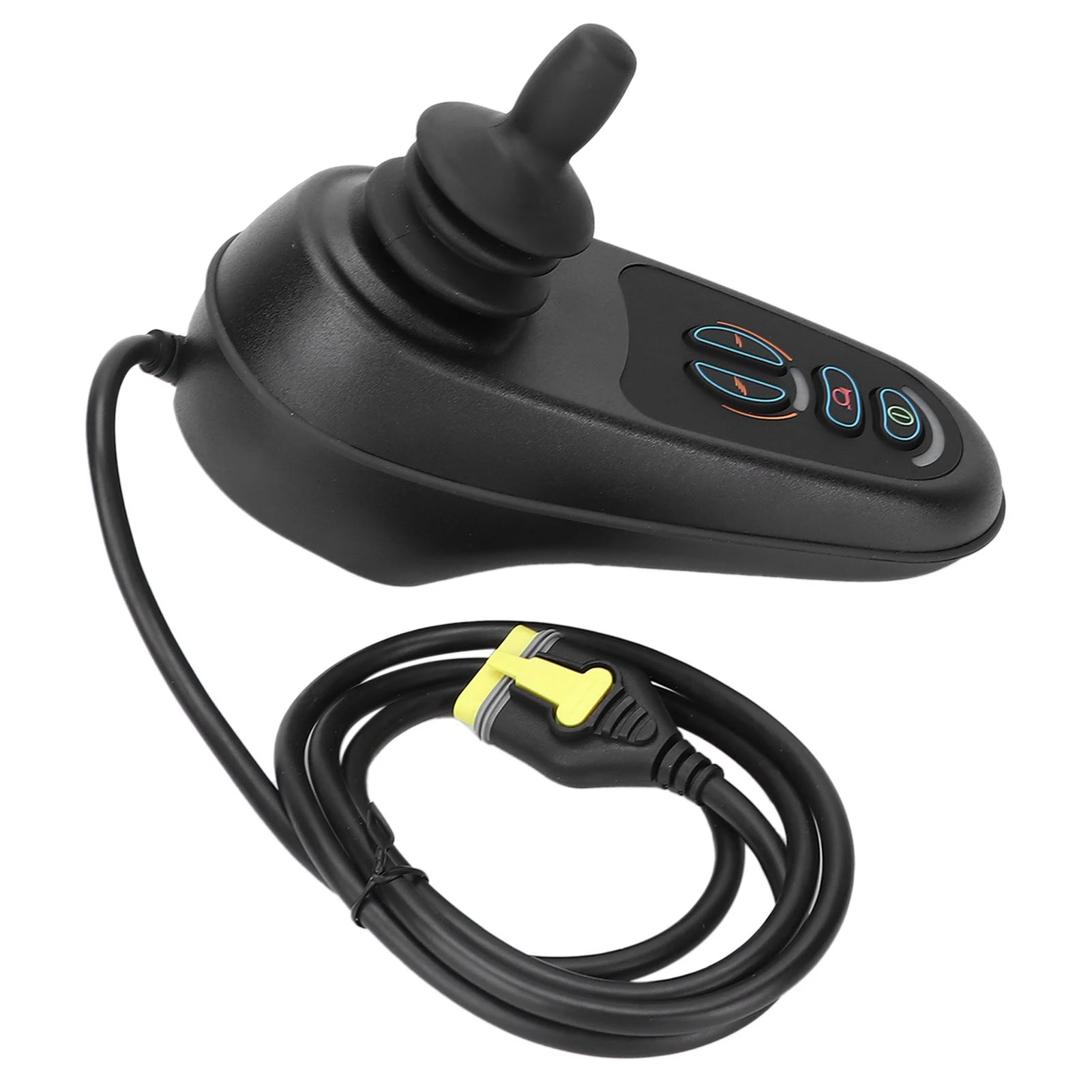 Replacement Joystick Controller Electric Wheel Chair Joystick Controller Fit for PG VR2 D51427 Replacement Part Accessory
