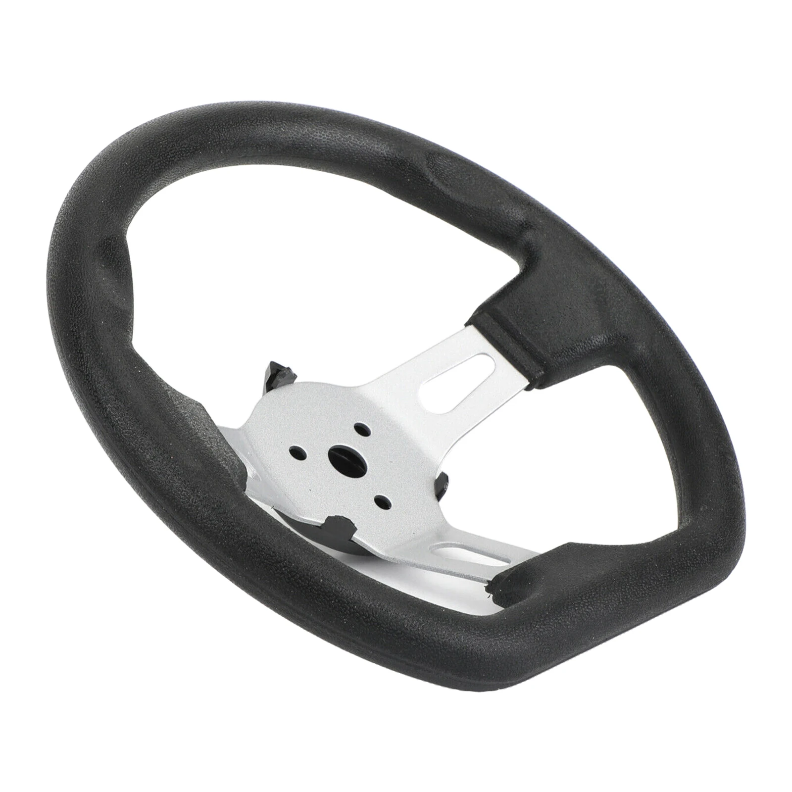Go Kart Steering Wheel Go Kart Steering Column Piston Race Kit Go Kart Drive Gear Go Kart Fuel Pump Universal 270mm 3-Spoke Steering Wheel Modification Car Beach Bike Go Kart Accessories for Scooter Karting Balance Car
