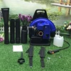 EB650 Leaf Blower Dust Removal Fire Extinguishing Winter Snow Blowing Machine High Power Backpack Gasoline Air Blower 63.3CC 3