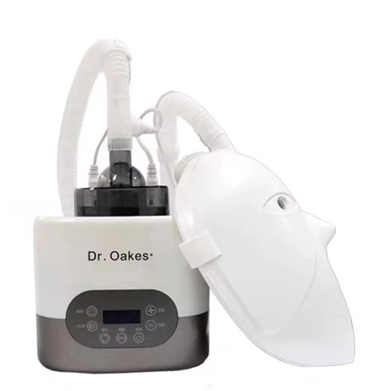 DROAKES Phototherapy nebulizer photon atomizer seven-color light spa accessories hot and cold Nano spray beauty device