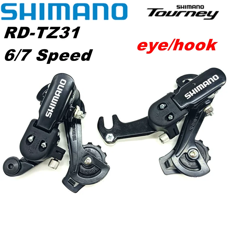 Desviador Shimano Cambio Shimano Sis Velocidades Shimano-palanca