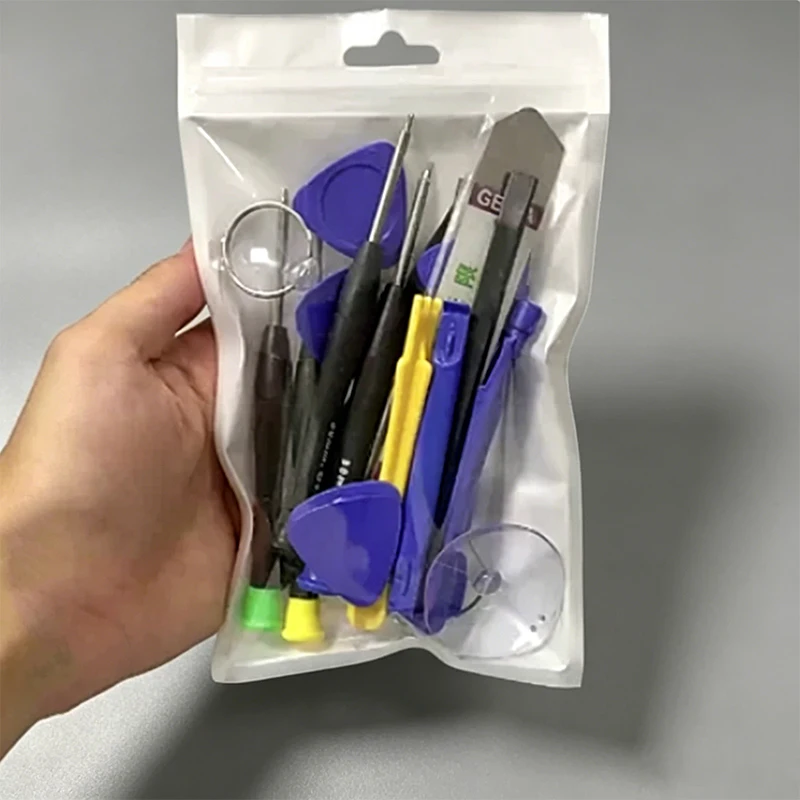 Kit di riparazione multifunzionale Set da 22/24/34/40 pezzi Cacciavite per console di gioco e telefoni cellulari utilizzato per lo smontaggio e la riparazione - immagine 2