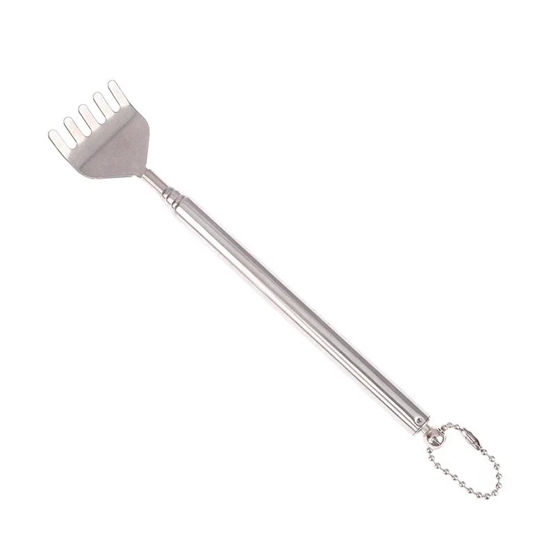Portable Adjustable Extendable Telescopic Back Scraper Backbone Scratch Massage Itch Scratch Tools 1Pcs