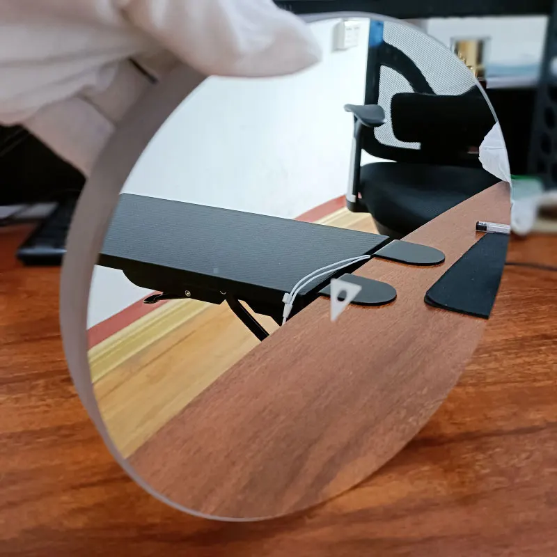 Groupe de lentilles d'objectif de miroir primaire de télescope avec miroir secondaire, D = 203mm, distance focale 750mm, réflexion newtonienne, D203F750  18