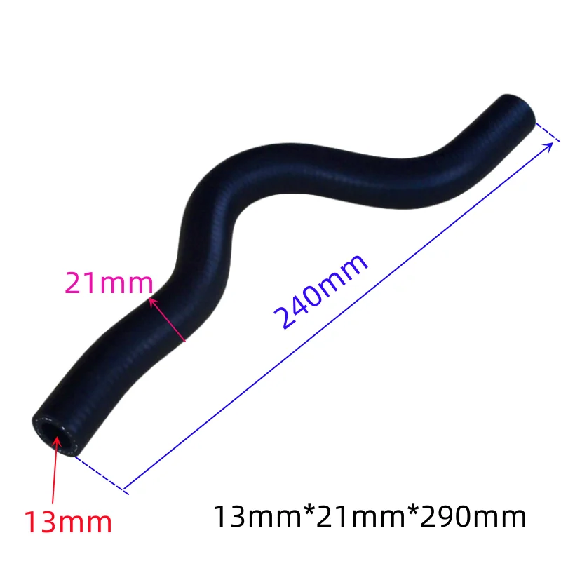 Variator Set for Water Cooled Scooter Moped Elite CH125 150 CF 152MI 157MJ JF02 Spacy Motorcycle High temperature water pipe