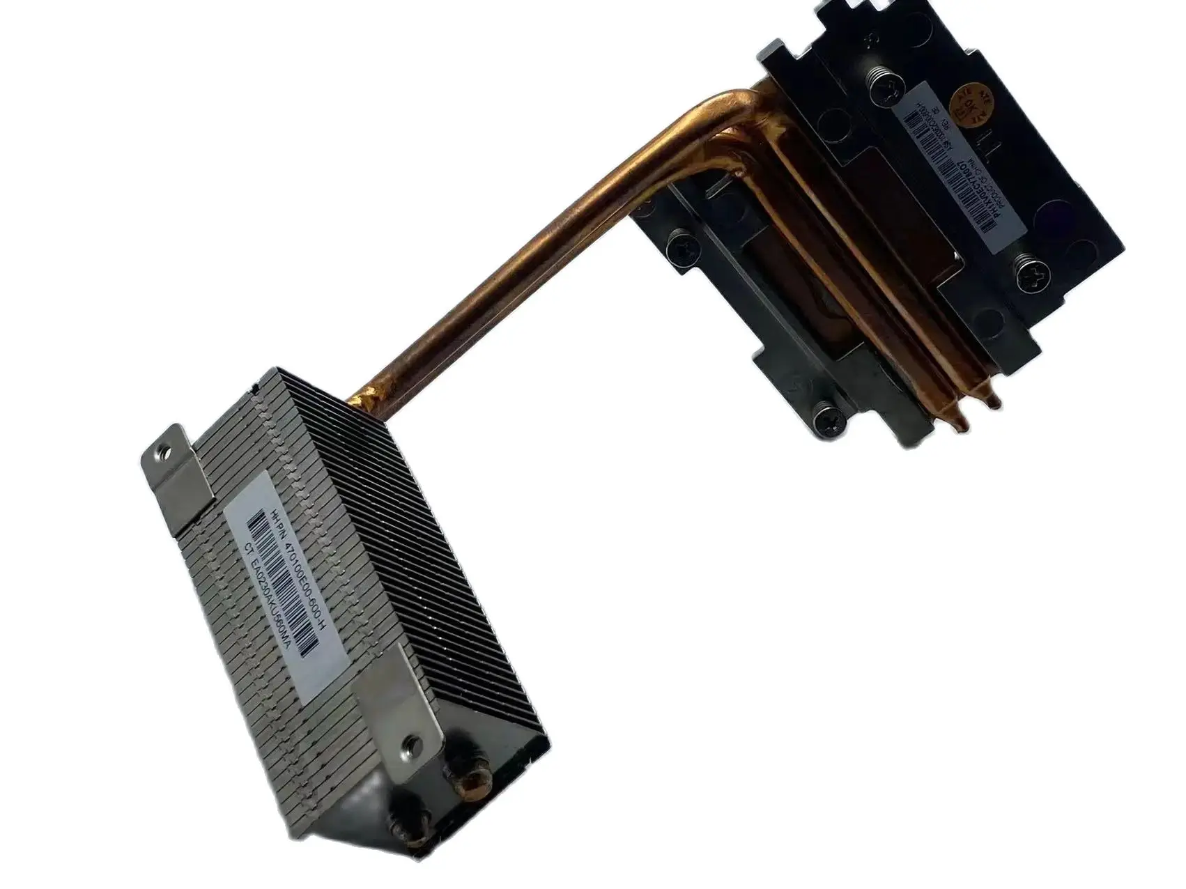 Mllse-gpu Dissipador de Calor para hp Pavilion 600 Radiador p n: 470100e00600-h Transporte Rápido - Imagem 3