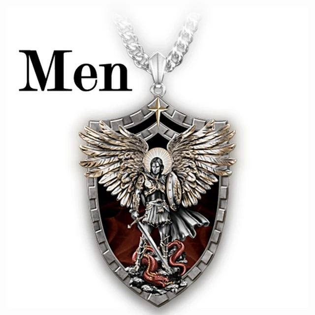 Catholic Patron Saint Pendant Michael 