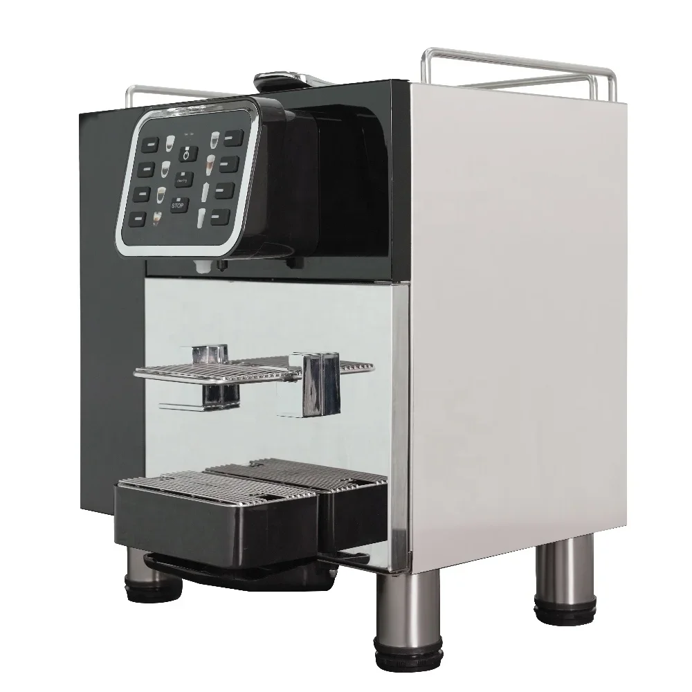 Factory Automatic Commercial Capsule Coffee Machine With Milk 2