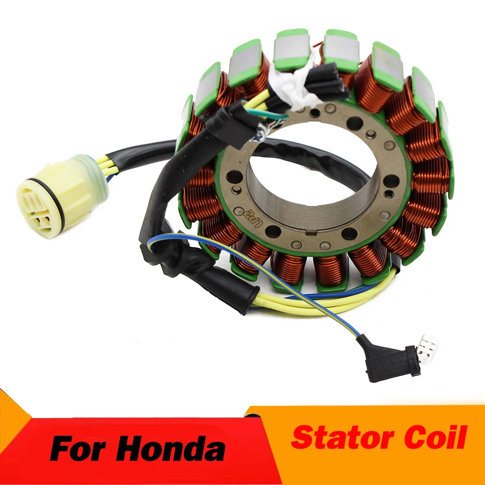Husqvarna Stators, Magnetos & Parts Stator For Honda – Replaces 31120-HA2- 004 / 31120-HA2-671 – Generator Alternator Magneto China Made Stator - Foto 8