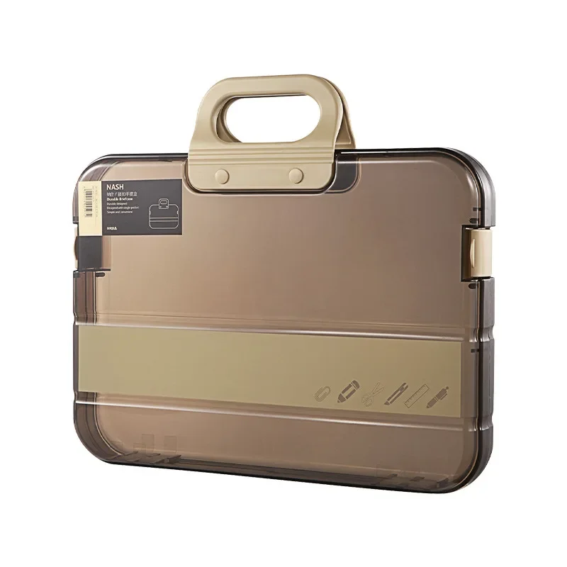 A4 플라스틱 보관 클립보드 파일 박스 케이스, 문서 파일 폴더, 클립보드 사무실 드롭 배송