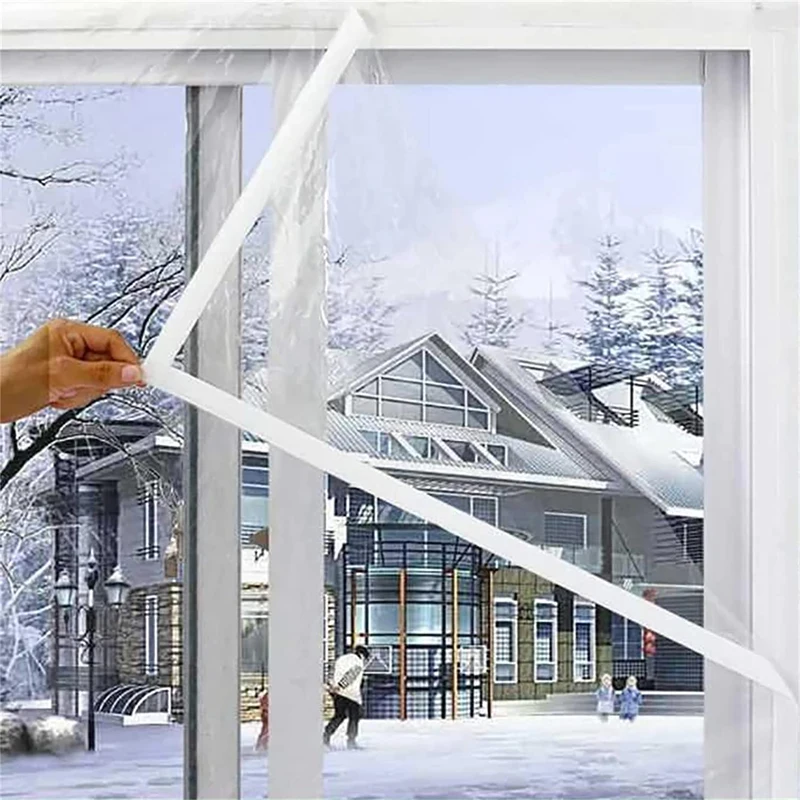 Window Heat Insulation film Warm film in winter Self-Adhesive mucosa  protective Energy transparent Soft glass film For window