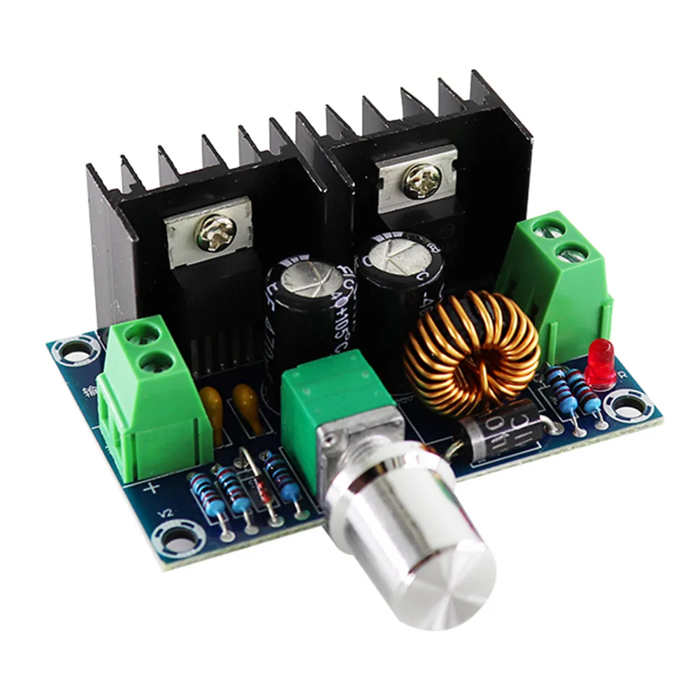 4Pcs XH-M404 Xl4016E1 DC Regulator Module Digital Display Voltage 8A US 