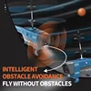 New Remote Control Plane Black Bee 3.5 Helicopter Aircraft Induct Obstacle Avoidance Long Endurance Toy Boy Adult Birthday Gift 5