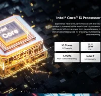 CHUWI LarkBox X Mini PC 8GB RAM 256GB SSD Intel i3-1220P UHD Graphics for 12th Gen Intel Processors WiFi 6 Desktop Computer 3