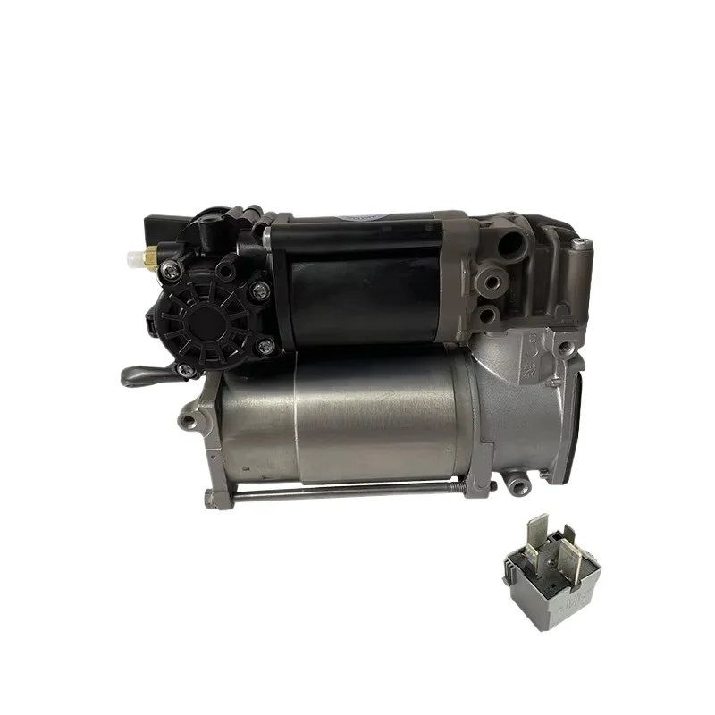 4G0616005D HQ Top quality original Air compressor pump with relay for AUDI A6C7 4G