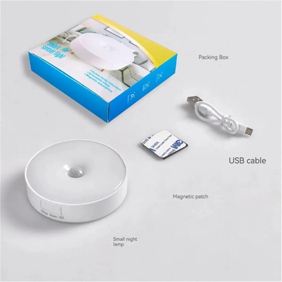 Night Light Rechargeable Night Light Bedroom Sleep Light Bedside Baby Feeding Eye Protection LED Desk USB Dormitory Light