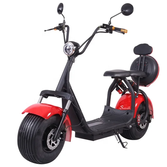 Hot Sale Promotion 1000w Fat Tire Citycoco 2 Wheel Adult Electric Scooters high speed 1000w electric scooter 60v disc brake two wheel electric motorcycle scooter cheap bike scooter citycoco for adult