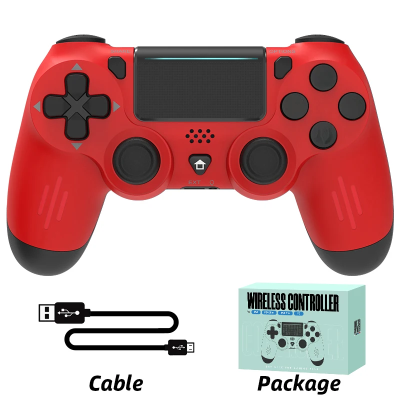 データカエルワイヤレスゲームコントローラためPS4 bluetooth