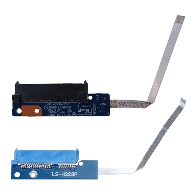 노트북 HDD 케이블 Sata-하드 드라이브 플렉스 코드 15S-DY 15S-DR 15S-GR 15S-DU 15-CS 15-DW 15-GW LS-H323P L52024-001
