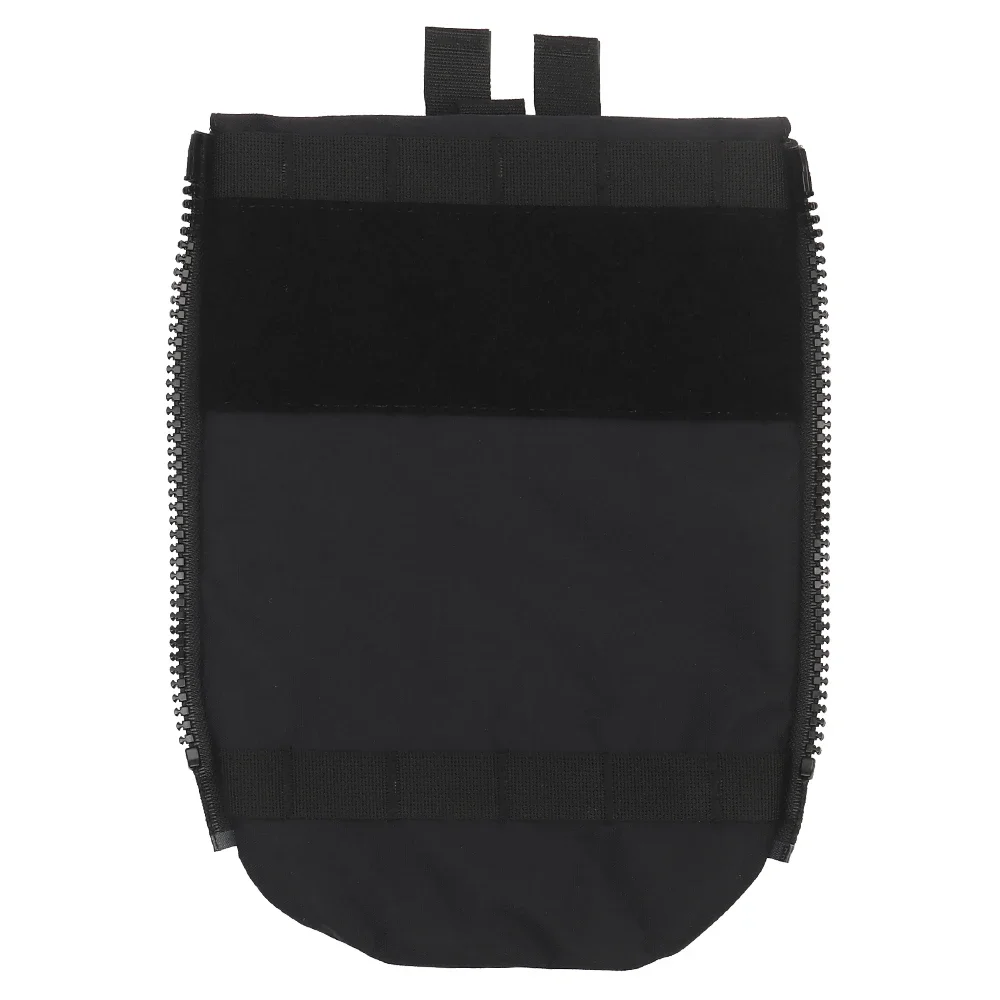Tactical Hydration Vest with Side Zipper Storage