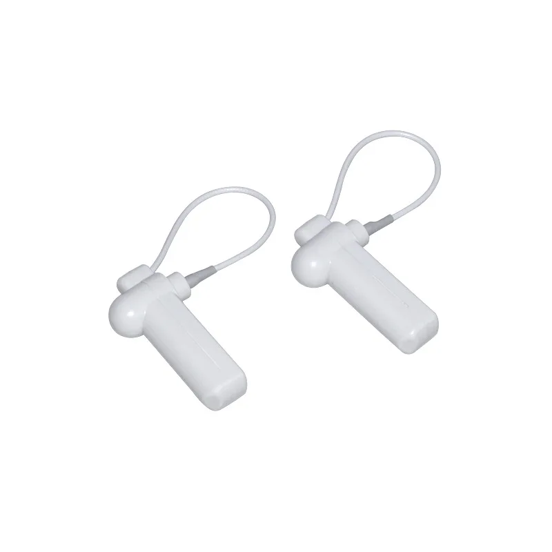 Small Hammer Supermarket Anti-Theft Hard Label AM (58KHZ) Clothes Luggage Shoes Anti-Theft Magnetic Buckle EAS 150PCS With Rope