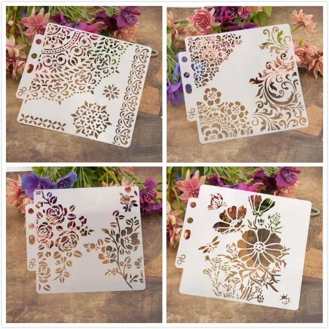 Decorative Layering Stencils 1
