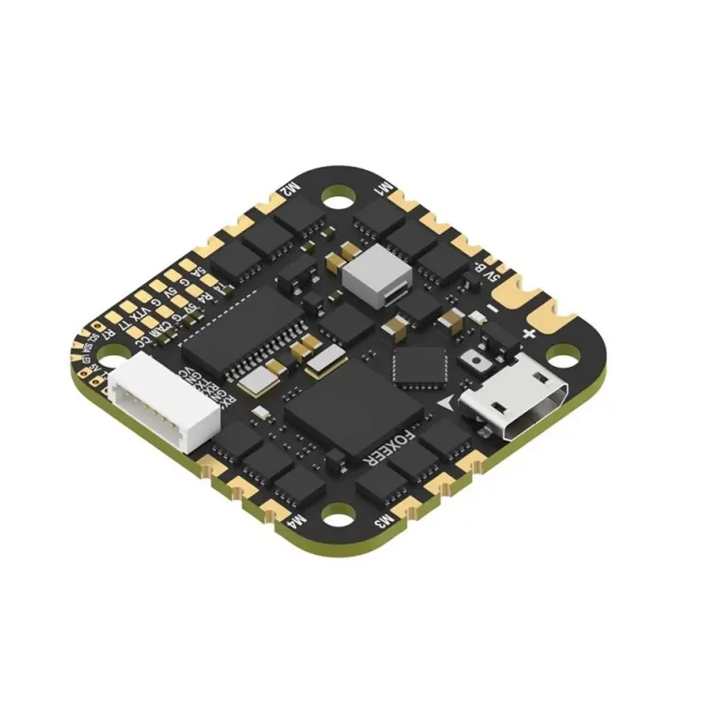 Foxeer Reaper F745 AIO V4 MPU6000 45A BLS 2-6S Dshot ESC F7  Ʈѷ, CADDX HD VTX 25.5x25.5mm ̽ п
