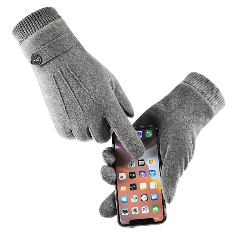 Warm Gloves Winter For Men Women Windproof Touch Screen Breathable Sports Riding Skiing Cold Protection