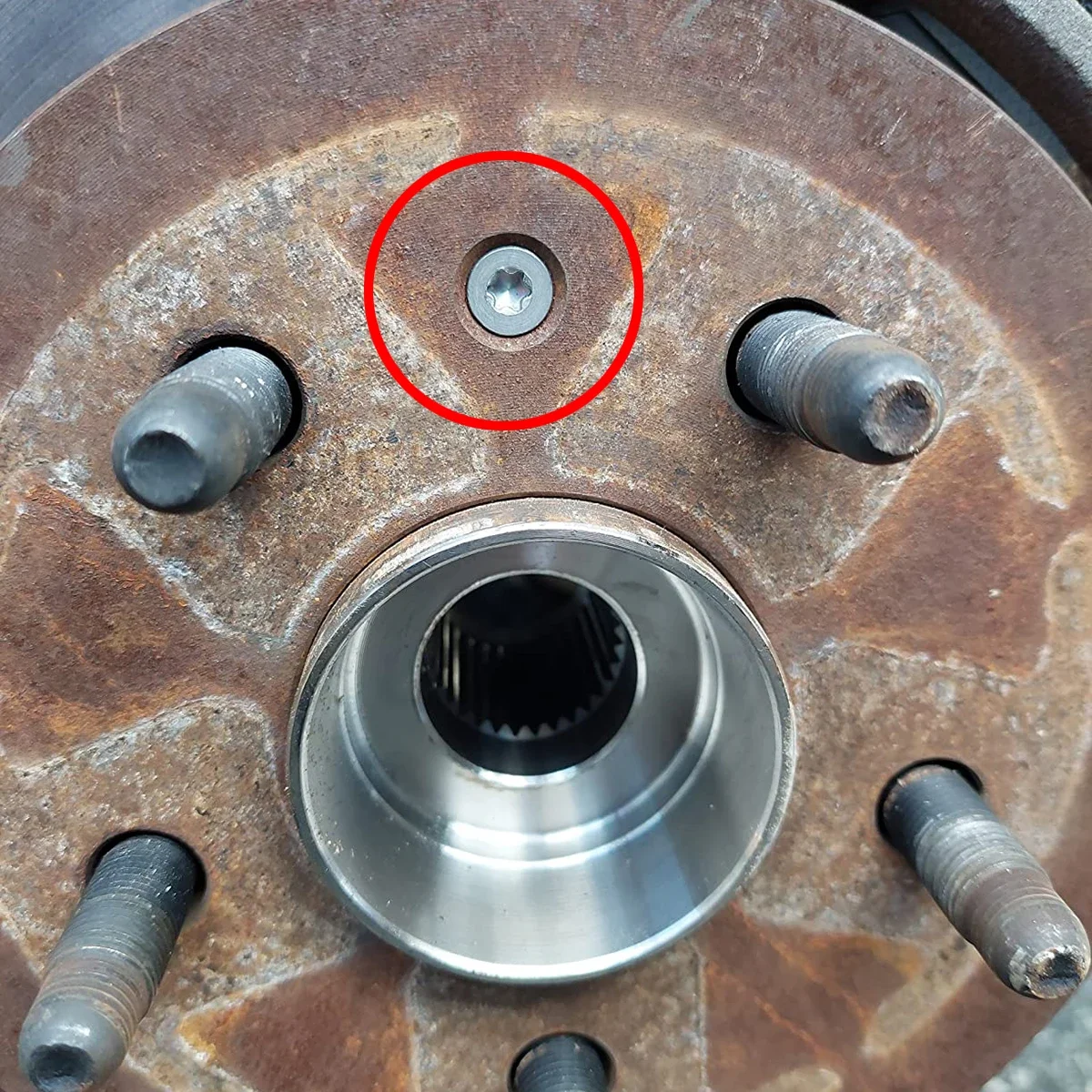 Auto Fasteners Auto Accessories Car Screws Car Accessories Stainless Steel Bolt Stainless Steel Screw 4X Hex Socket Countersunk Bolt FOR VW GOLF MK1 MK2 MK3 MK4 CADDY SCIROCCO Brake Rotor Disc Retaining Screw Stainless Steel Spare