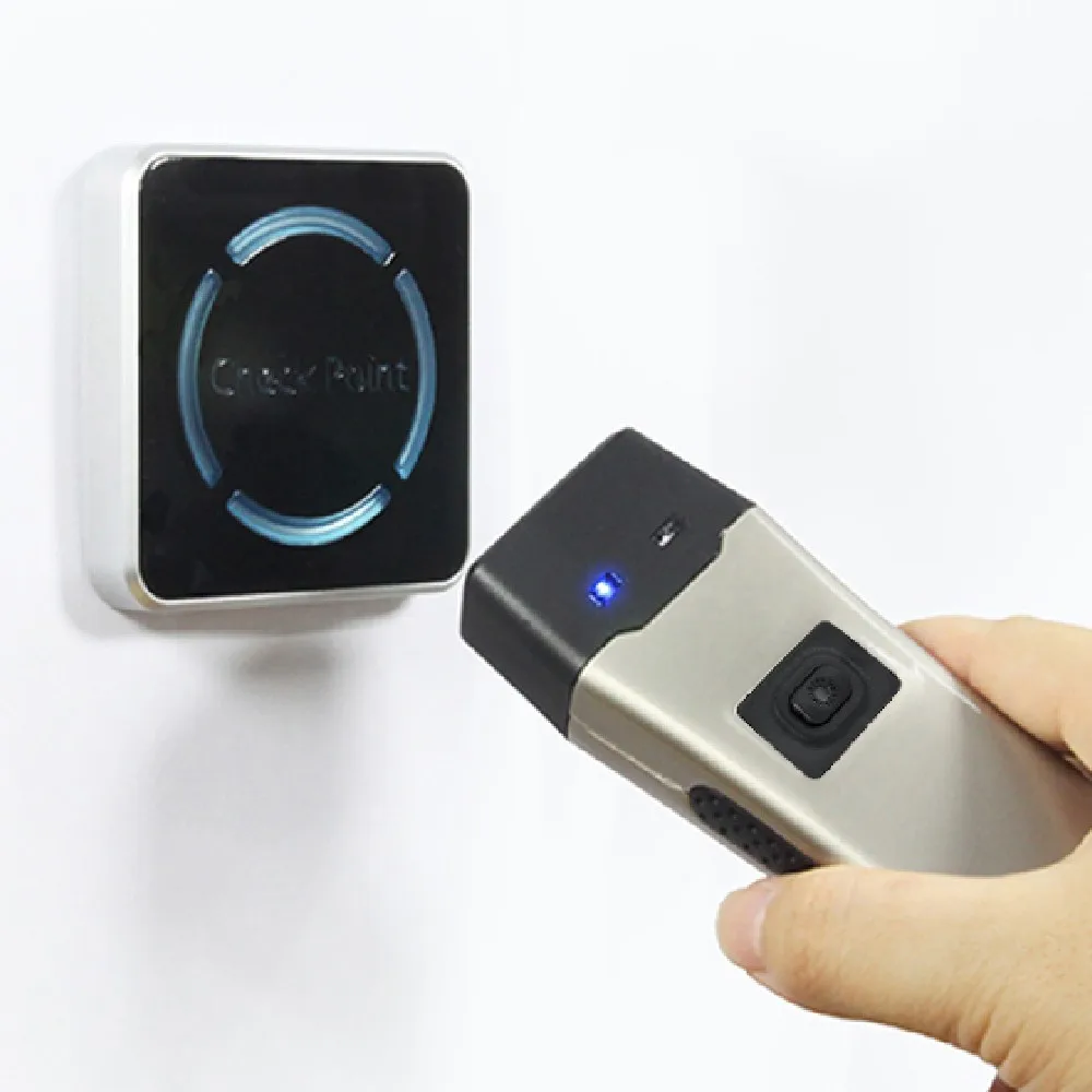 Patrol Guard Clocking System with LED Torch 125Khz Working