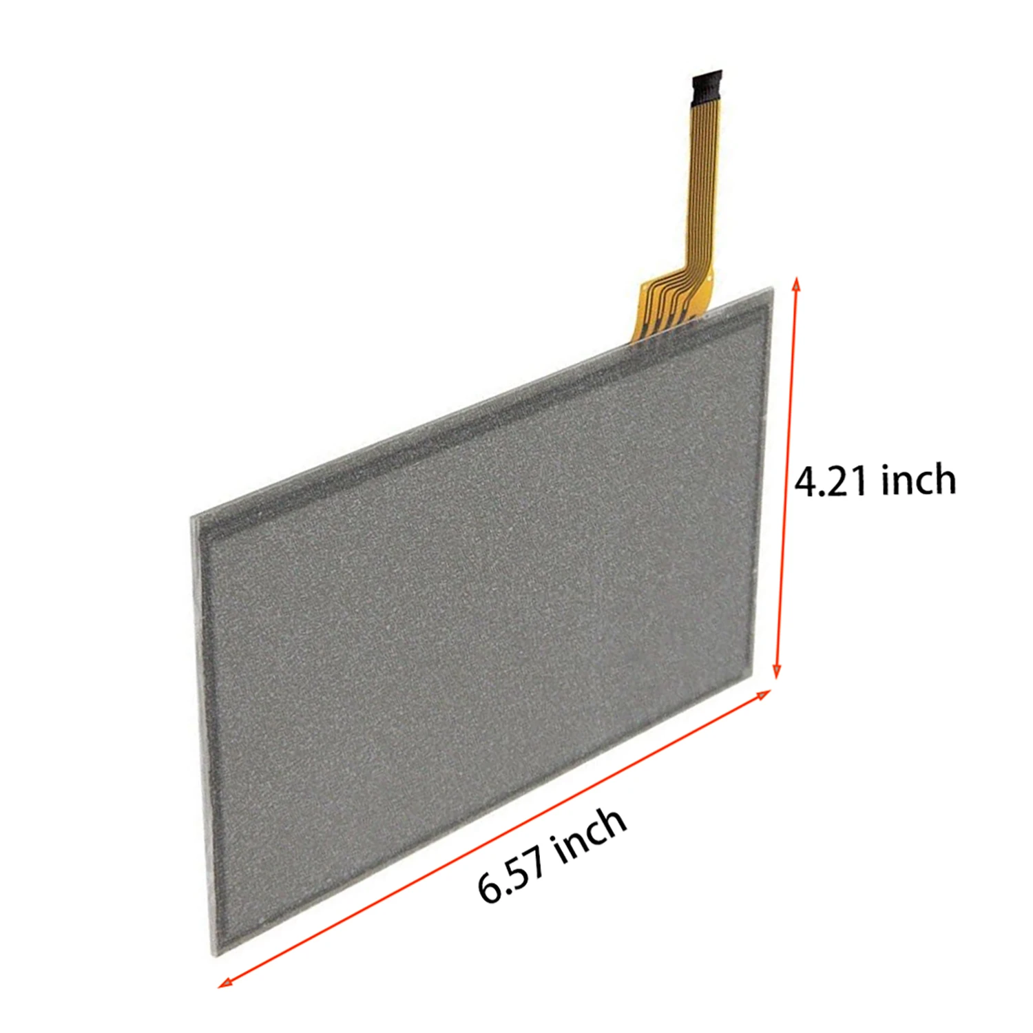 1PC Original 7.3 inch 4pin LCD Resistive touch screen For Lexus IS250 IS300 IS350 Dedicated Touch Screen LTA070B511F LTA070B510F