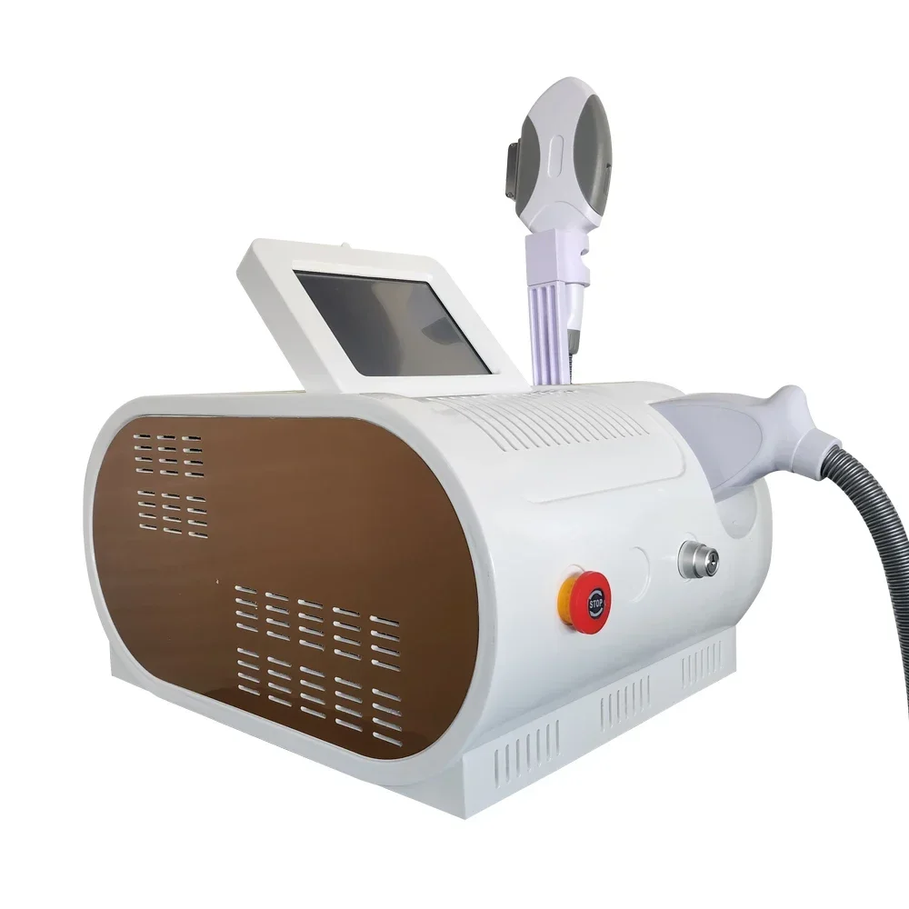 Newest 360 Magneto-Optical Desktop Freezing Point Laser Hair Removal Device Manufacturers Beauty Salon Hair Removal Equipment