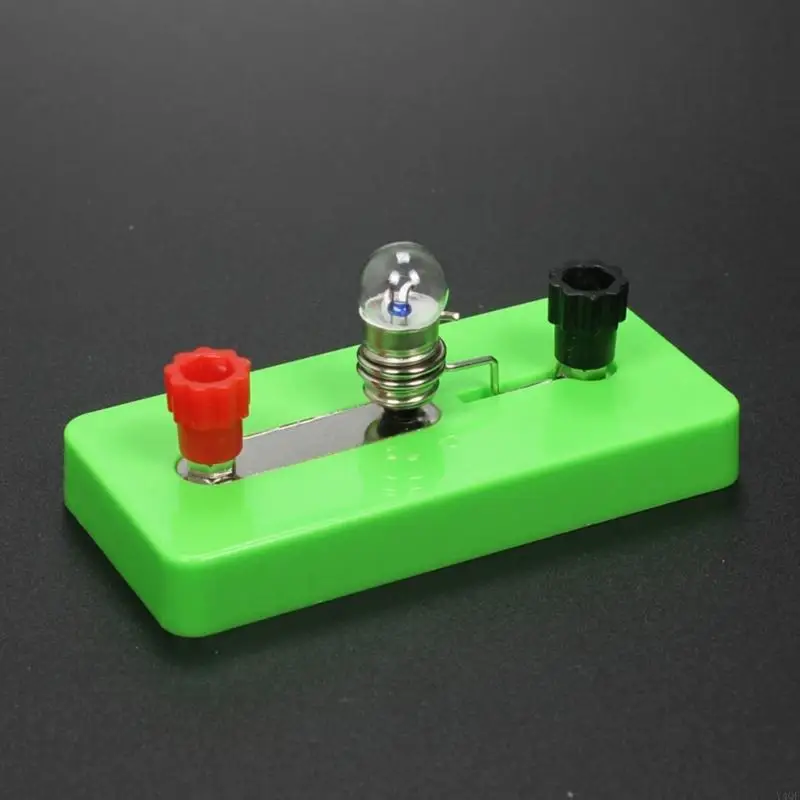 Y4QF Screws Lamp Holder Physics Electrical Equipment Screw Small Bulb Socket Experiment Kits Enhancing Solving Problem Skills