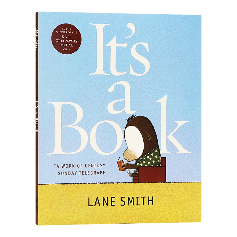 

It's a book Lane Smith, Children's books aged 4 5 6 7 8 English book, Picture Books Stories 9781509884711