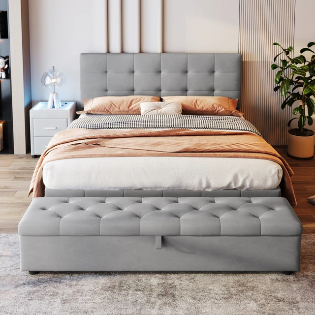 Double bed side stool sale