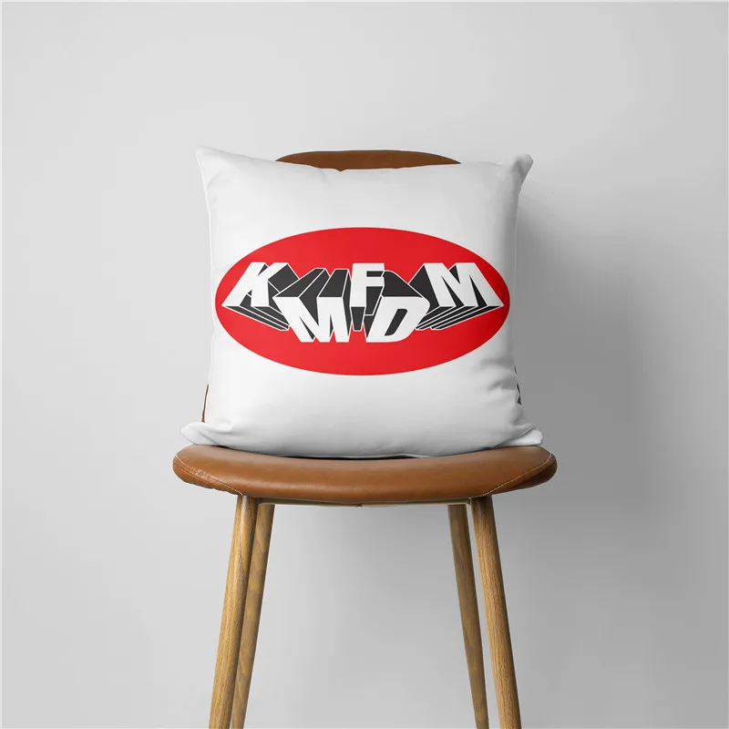 KMFDM-Oval Logo Pillowcase, Pillow Case, Car, Chris, Sofa, Chair Cushions, 266 3 S5c20f092eba248a59037928891f0de5d2