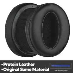 Premium Ear Cushion Memory Foam Covers - Replacement Ear Pads (Protein Leather)